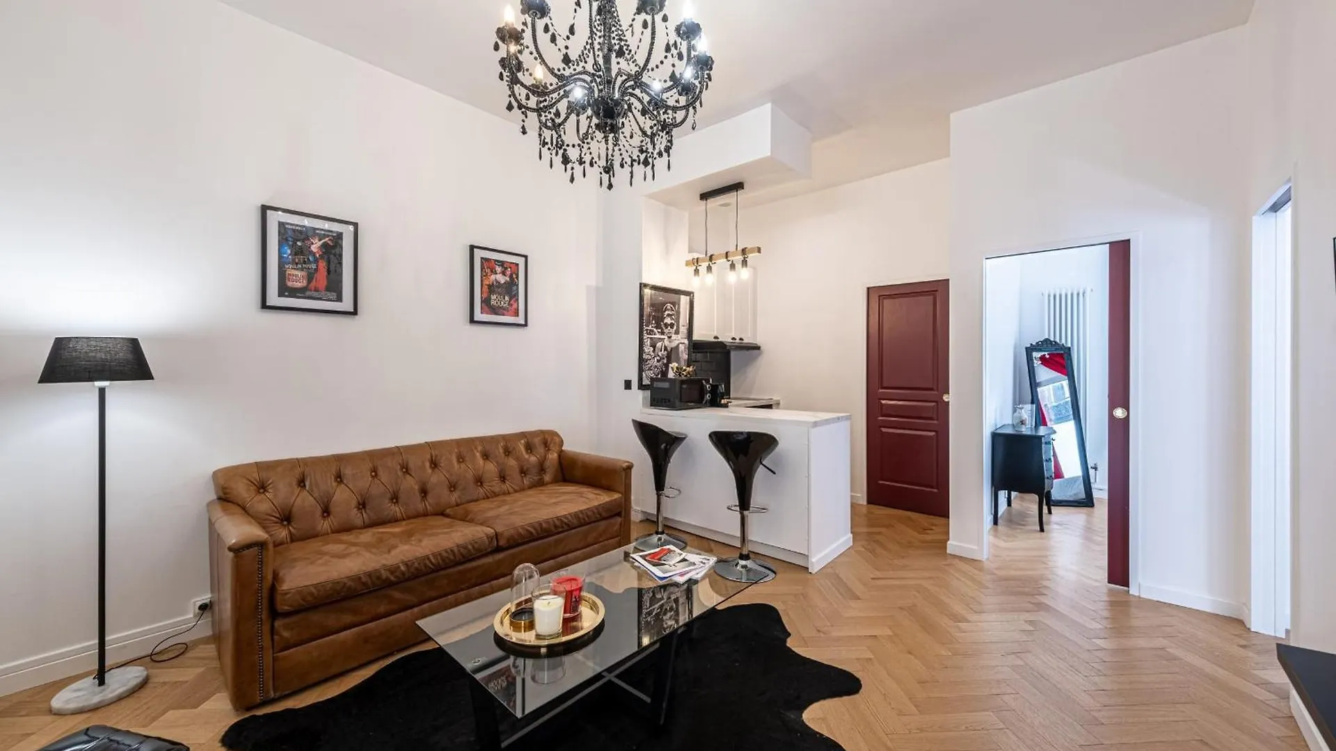 Apartmán Montmartre 4p-sacre Coeur Paříž